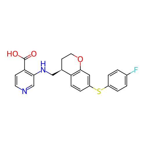 Chemical structure of BindingDB Monomer ID 293712