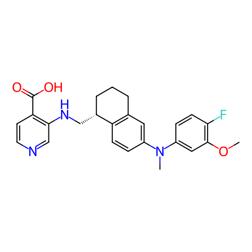 Chemical structure of BindingDB Monomer ID 293772