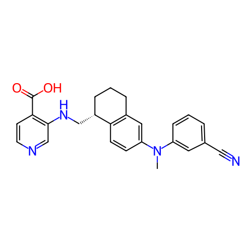 Chemical structure of BindingDB Monomer ID 293773