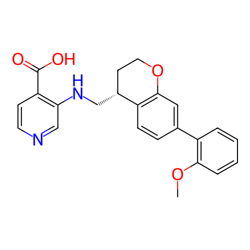 Chemical structure of BindingDB Monomer ID 293774