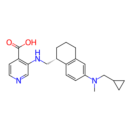 Chemical structure of BindingDB Monomer ID 293778
