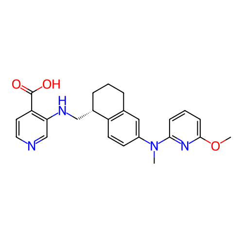 Chemical structure of BindingDB Monomer ID 293779