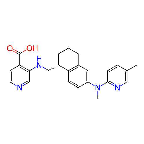 Chemical structure of BindingDB Monomer ID 293780