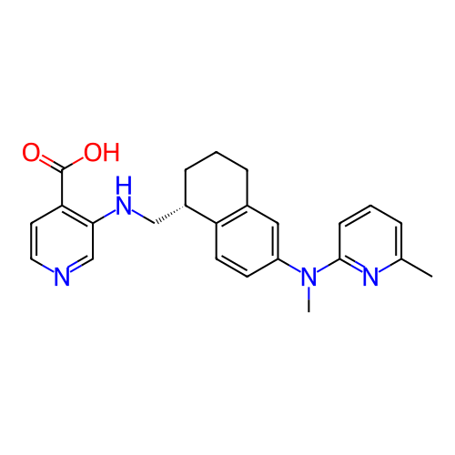 Chemical structure of BindingDB Monomer ID 293781