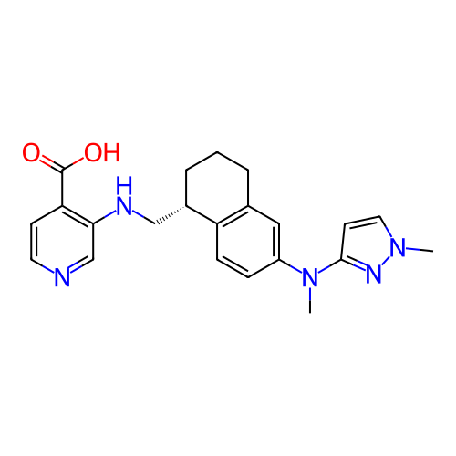 Chemical structure of BindingDB Monomer ID 293783