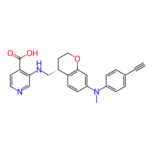 Chemical structure of BindingDB Monomer ID 293784