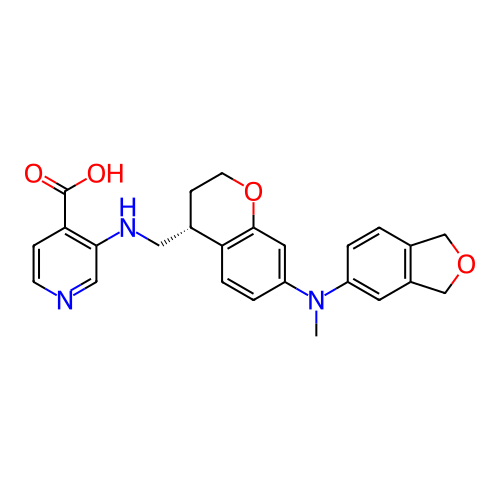 Chemical structure of BindingDB Monomer ID 293785