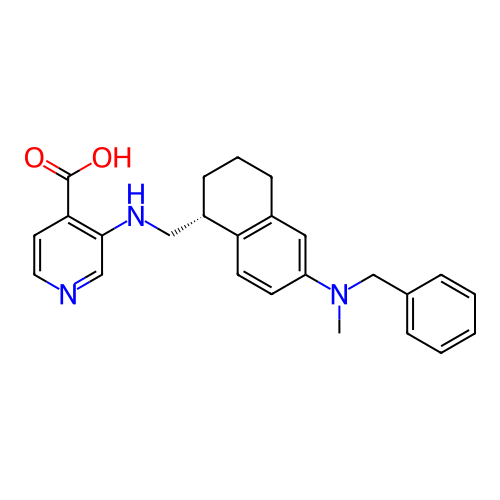 Chemical structure of BindingDB Monomer ID 293788