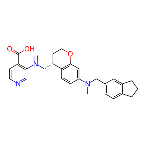 Chemical structure of BindingDB Monomer ID 293789