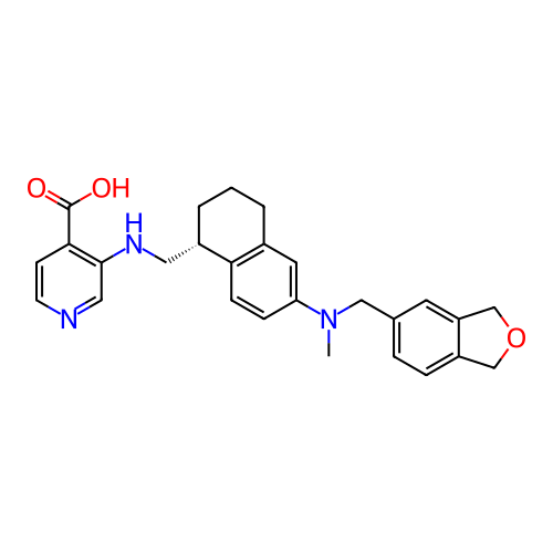 Chemical structure of BindingDB Monomer ID 293790