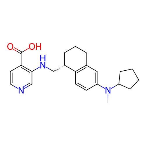 Chemical structure of BindingDB Monomer ID 293791
