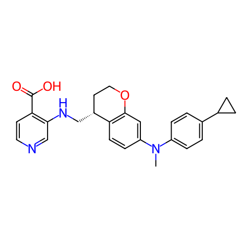 Chemical structure of BindingDB Monomer ID 293792