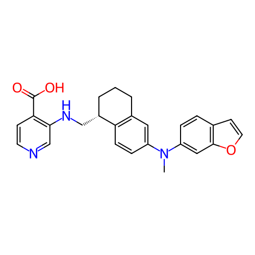 Chemical structure of BindingDB Monomer ID 293793