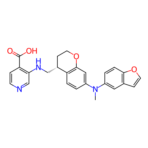 Chemical structure of BindingDB Monomer ID 293794