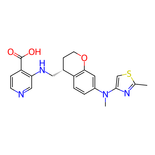 Chemical structure of BindingDB Monomer ID 293797