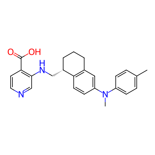 Chemical structure of BindingDB Monomer ID 293798