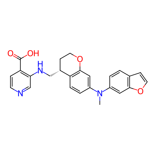 Chemical structure of BindingDB Monomer ID 293799