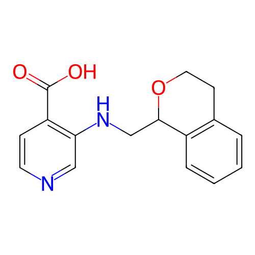 Chemical structure of BindingDB Monomer ID 293800