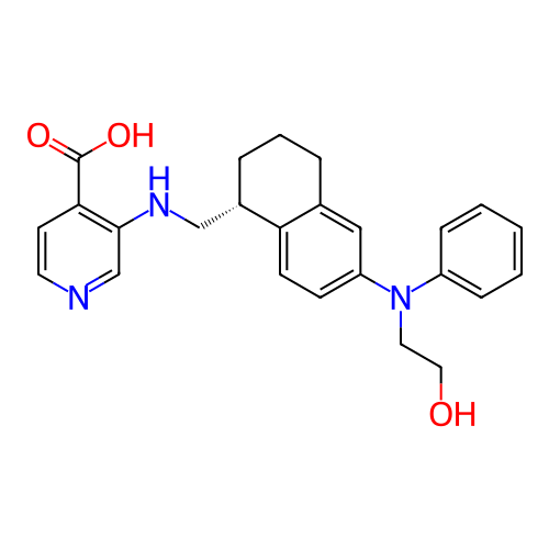 Chemical structure of BindingDB Monomer ID 293805