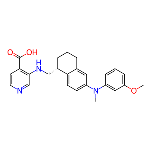 Chemical structure of BindingDB Monomer ID 293808