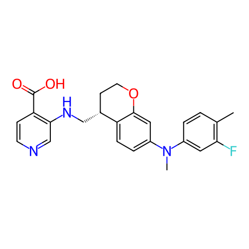 Chemical structure of BindingDB Monomer ID 293809