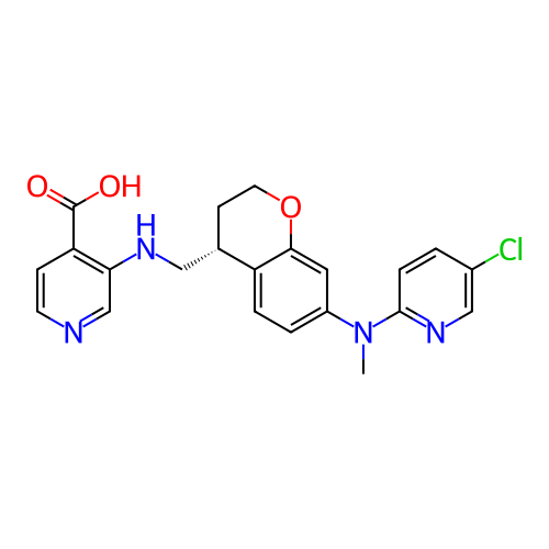 Chemical structure of BindingDB Monomer ID 293810