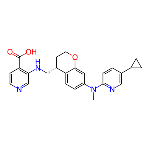 Chemical structure of BindingDB Monomer ID 293811