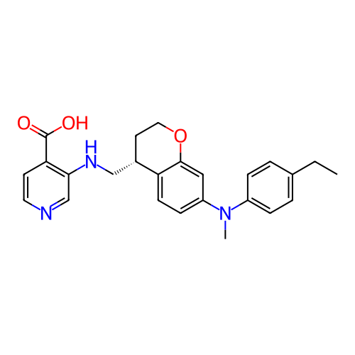 Chemical structure of BindingDB Monomer ID 293812