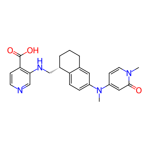 Chemical structure of BindingDB Monomer ID 293813