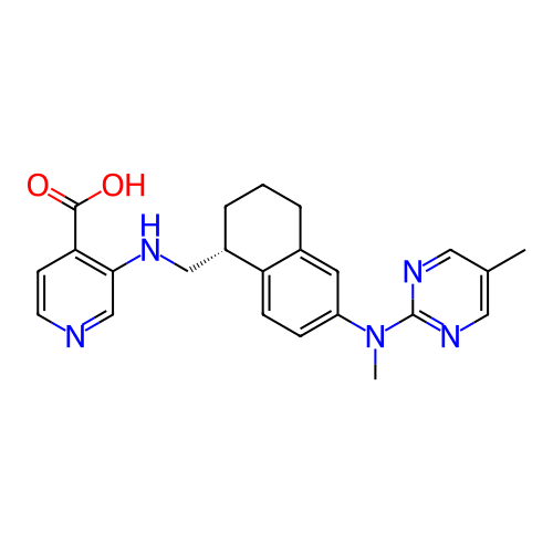 Chemical structure of BindingDB Monomer ID 293814
