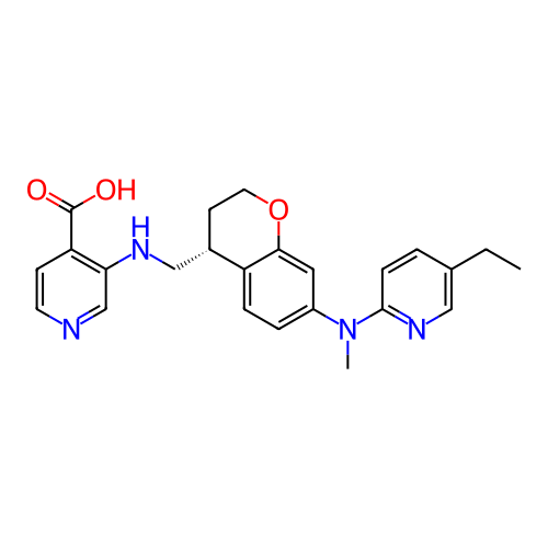 Chemical structure of BindingDB Monomer ID 293815