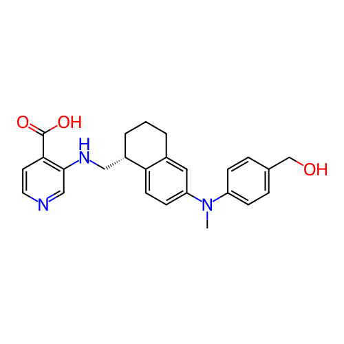 Chemical structure of BindingDB Monomer ID 293816