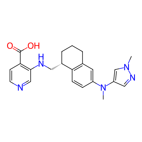 Chemical structure of BindingDB Monomer ID 293817