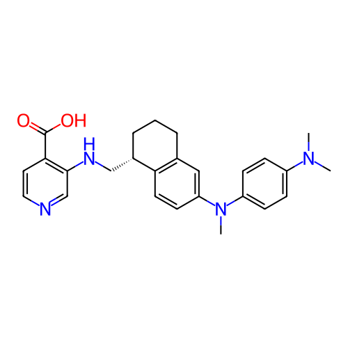 Chemical structure of BindingDB Monomer ID 293818