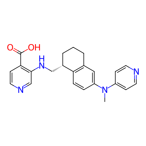 Chemical structure of BindingDB Monomer ID 293831