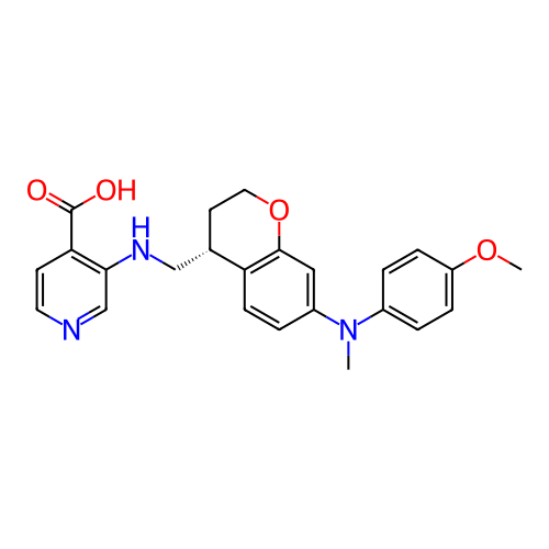 Chemical structure of BindingDB Monomer ID 293836