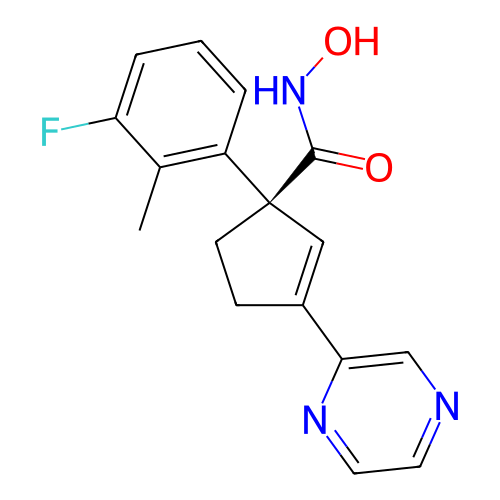 Chemical structure of BindingDB Monomer ID 293881