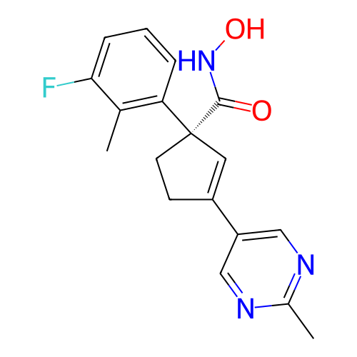 Chemical structure of BindingDB Monomer ID 293884