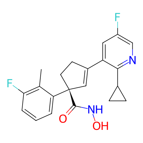 Chemical structure of BindingDB Monomer ID 293893
