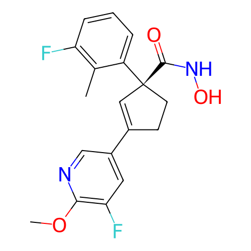 Chemical structure of BindingDB Monomer ID 293897