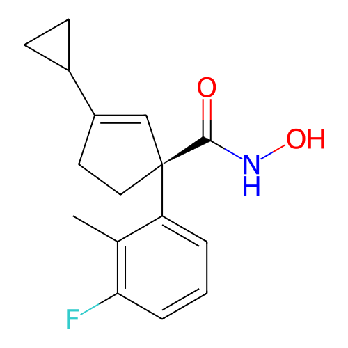 Chemical structure of BindingDB Monomer ID 293906