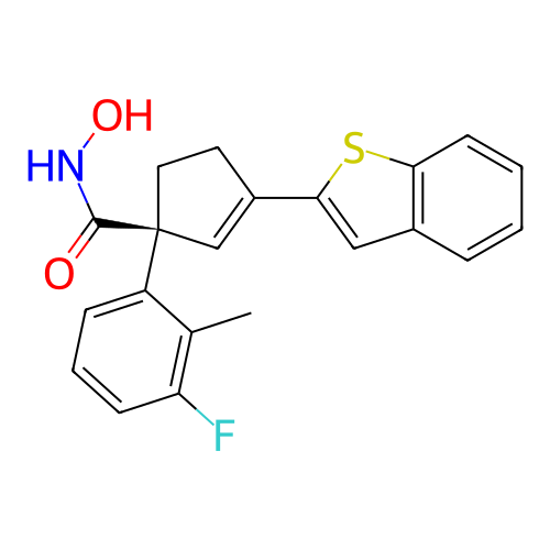 Chemical structure of BindingDB Monomer ID 293915