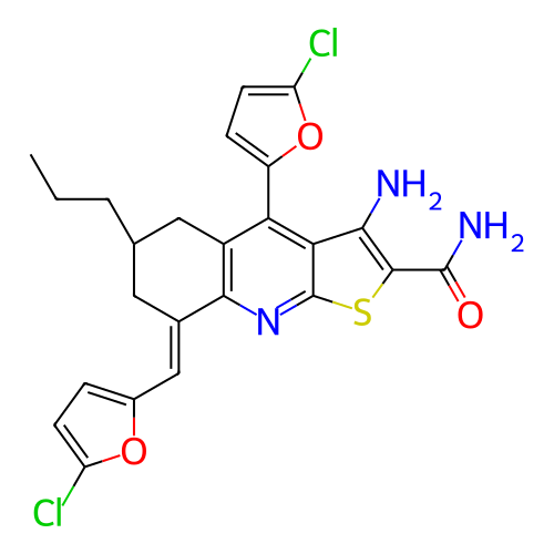 Chemical structure of BindingDB Monomer ID 293930