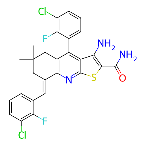 Chemical structure of BindingDB Monomer ID 293939