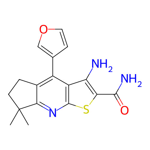 Chemical structure of BindingDB Monomer ID 293942