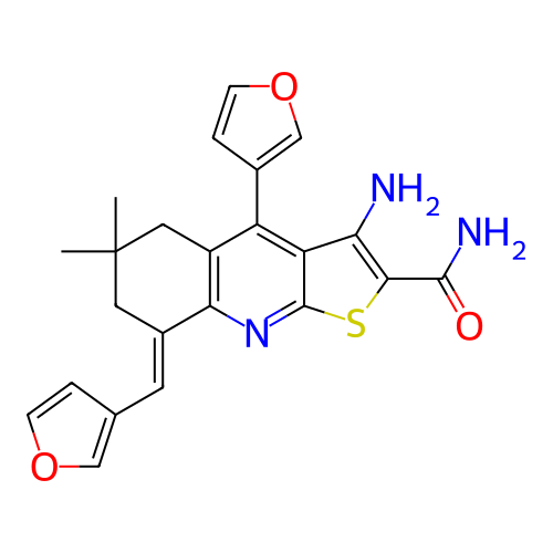 Chemical structure of BindingDB Monomer ID 293947