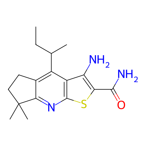 Chemical structure of BindingDB Monomer ID 293951