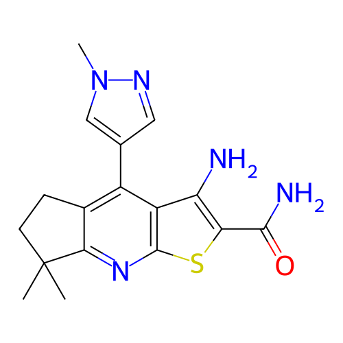 Chemical structure of BindingDB Monomer ID 293954