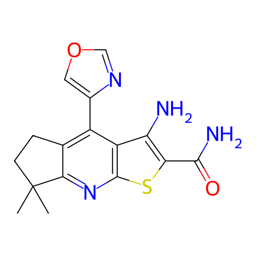 Chemical structure of BindingDB Monomer ID 293956