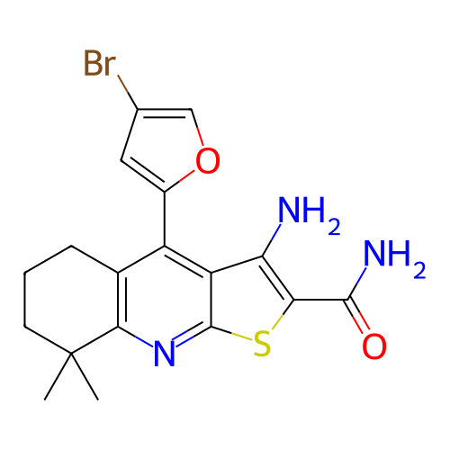 Chemical structure of BindingDB Monomer ID 293962